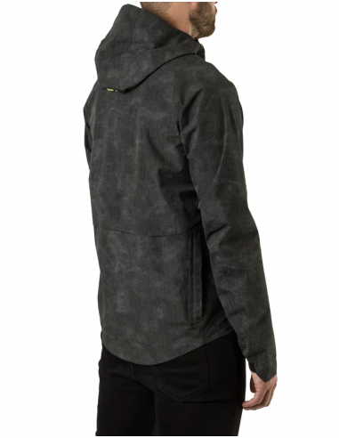 Regenjacke Commuter Tech Reflection Black Damen