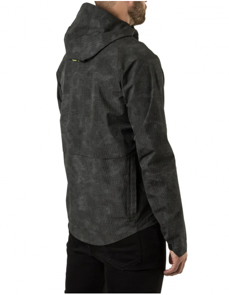 Regenjacke Commuter Tech Reflection Black Damen