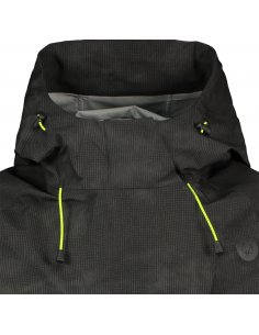Regenjacke Commuter Tech Reflection Black Damen 2