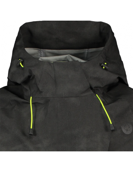 Regenjacke Commuter Tech Reflection Black Damen