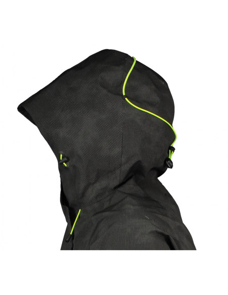 Regenjacke Commuter Tech Reflection Black Damen