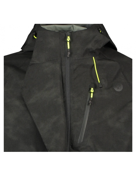 Regenjacke Commuter Tech Reflection Black Damen