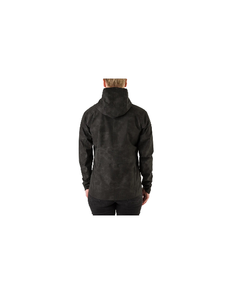 Regenjacke Commuter Tech Reflection Black Damen