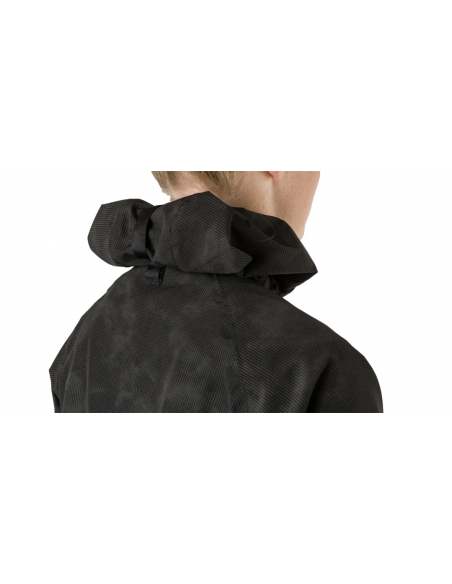 Regenjacke Commuter Tech Reflection Black Damen