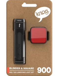 Knog Scheinwerfer Blinder 900 & Blinder Square 2