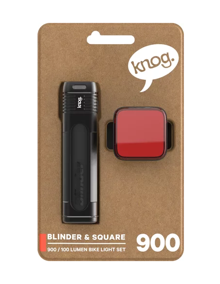 Knog Scheinwerfer Blinder 900 & Blinder Square