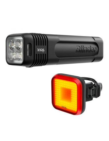 Knog Scheinwerfer Blinder 900 & Blinder Square
