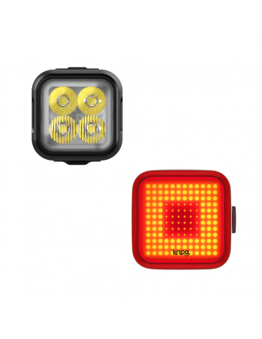 Knog Scheinwerfer Blinder 900 & Blinder Square