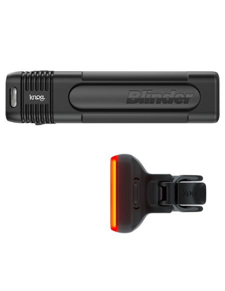 Knog Scheinwerfer Blinder 900 & Blinder Square