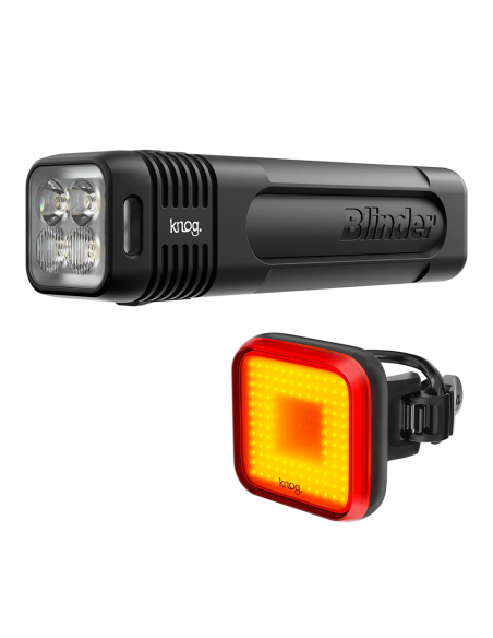 Knog Scheinwerfer Blinder 600 & Blinder Square