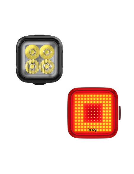 Knog Scheinwerfer Blinder 600 & Blinder Square