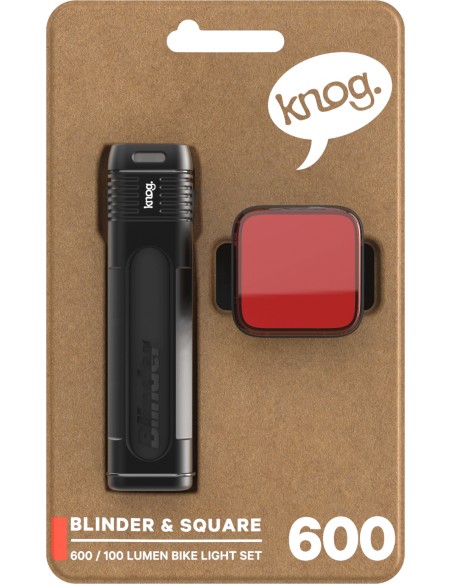 Knog Phare Blinder 600 & Blinder Square