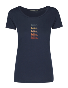T-Shirt Bike Bike Bike Loves dark navy XL