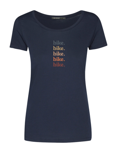 T-Shirt *Bike-Bike-Bike* loves dark navy XL