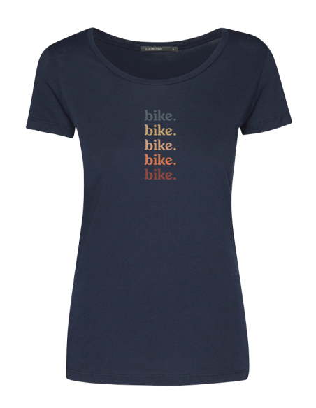 T-Shirt *Bike-Bike-Bike* loves dark navy XL