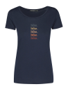 T-Shirt Bike Bike Bike Loves dark navy XL