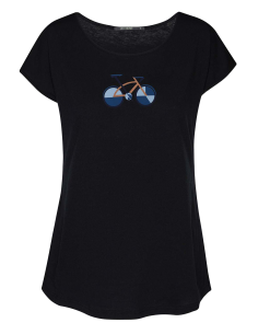 T-Shirt Lifestyle *Bike Forms* noir