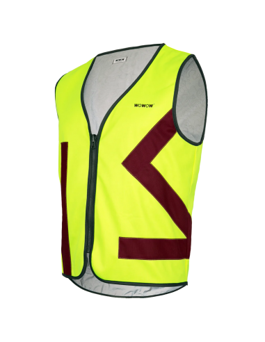 Gilet fluorescent URBAN CITIZEN réversible