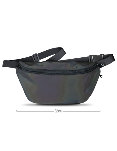 Sac banane réfléchissant XL