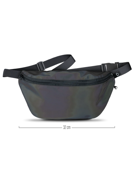 Sac banane réfléchissant XL