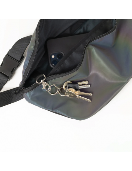 Sac banane réfléchissant XL
