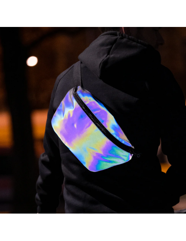 Sac banane réfléchissant XL