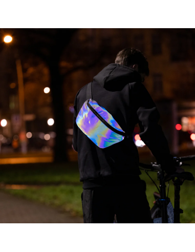 Sac banane réfléchissant XL