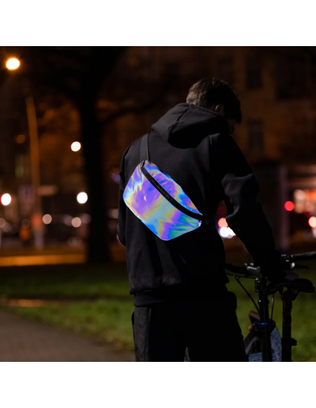 Sac banane réfléchissant XL