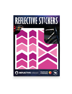 chevrons pink