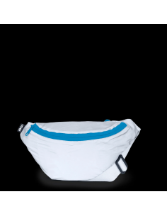 Reflektierende Bauch-/Gürteltasche neonblue