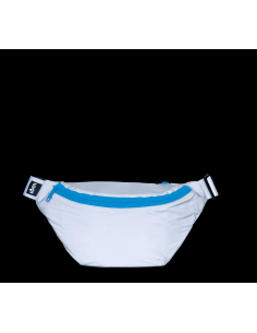 Reflektierende Bauch-/Gürteltasche neonblue 2