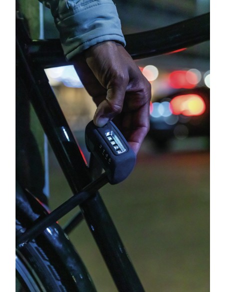 Abus Faltschloss Bordo Combo 6000C/90 LED