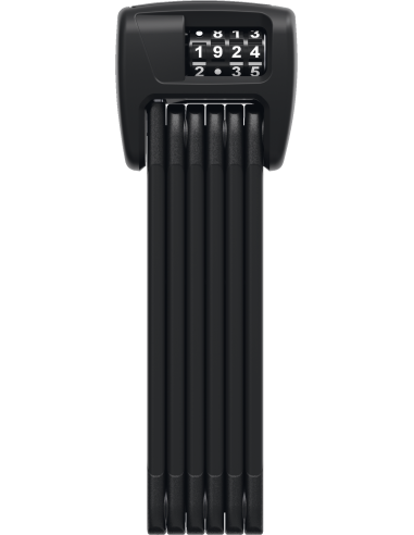 Abus Faltschloss Bordo Combo 6000C/90 LED