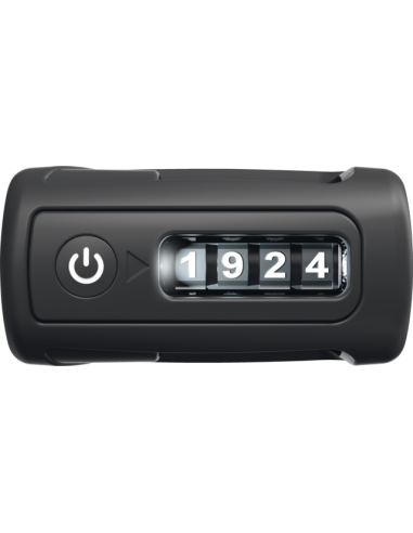 Abus Faltschloss Bordo Combo 6000C/90 LED