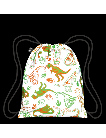 Mini sac à dos réfléchissant dinosaure