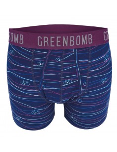 Trunks/Boxer Shorts Bike Lanes navy