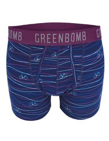Boxer Shorts/Trunks Bike Lanes navy