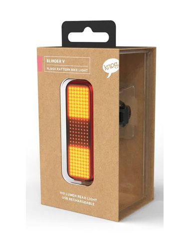 Knog Rücklicht Blinder Traffic