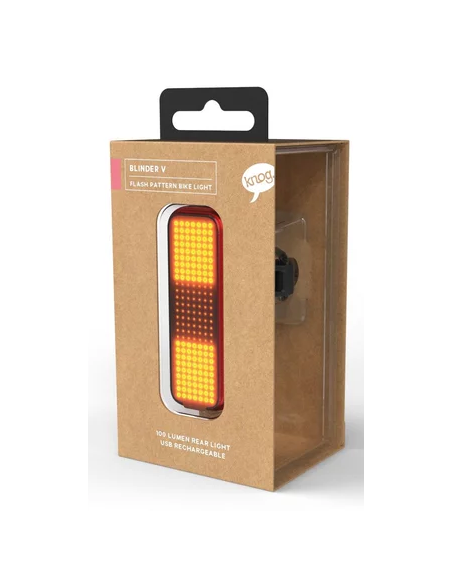 Knog Rücklicht Blinder Traffic