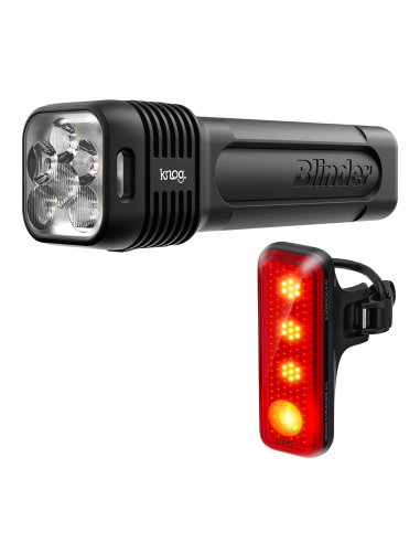 Knog Set Scheinwerfer Blinder 1300 & Blinder R150