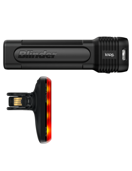 Knog Set Scheinwerfer Blinder 1300 & Blinder R150