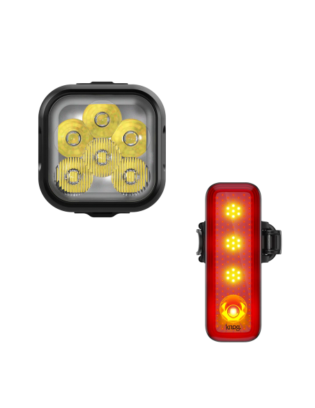Knog Set Scheinwerfer Blinder 1300 & Blinder R150