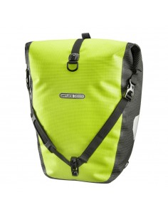 neon-yellow black reflective