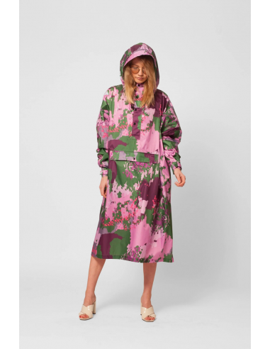 RAINKISS Regenponcho Digi Spring Camo