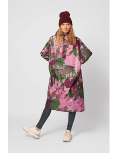 RAINKISS Poncho de pluie Digi Spring Camo