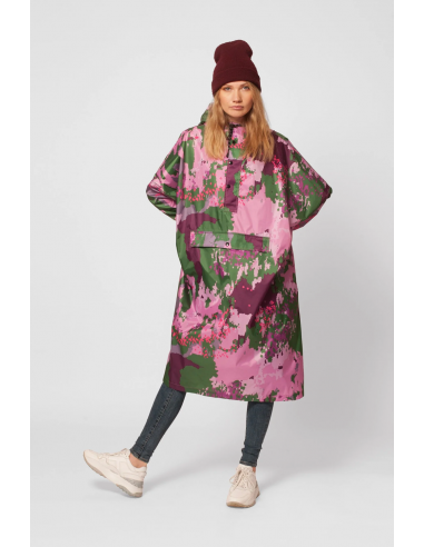 RAINKISS Regenponcho Digi Spring Camo