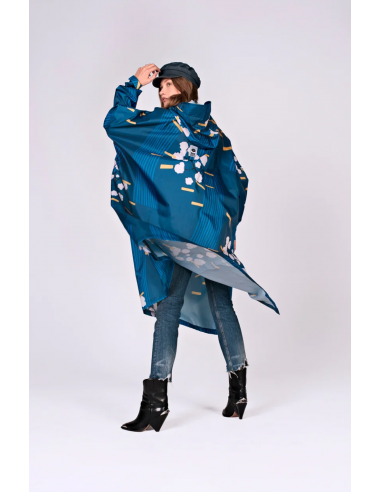 RAINKISS Poncho de pluie Japanese Blossom