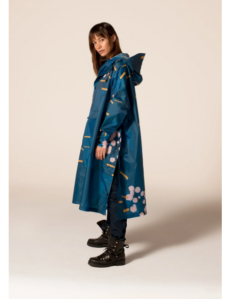RAINKISS Poncho de pluie Japanese Blossom