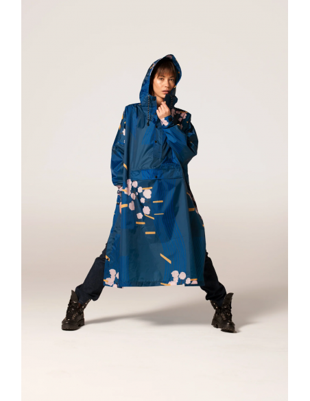 RAINKISS Poncho de pluie Japanese Blossom