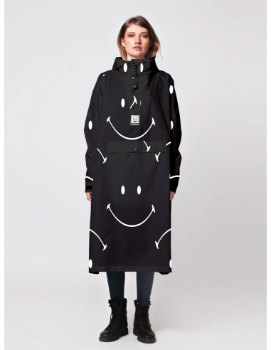 RAINKISS Poncho de pluie Classic Smiley